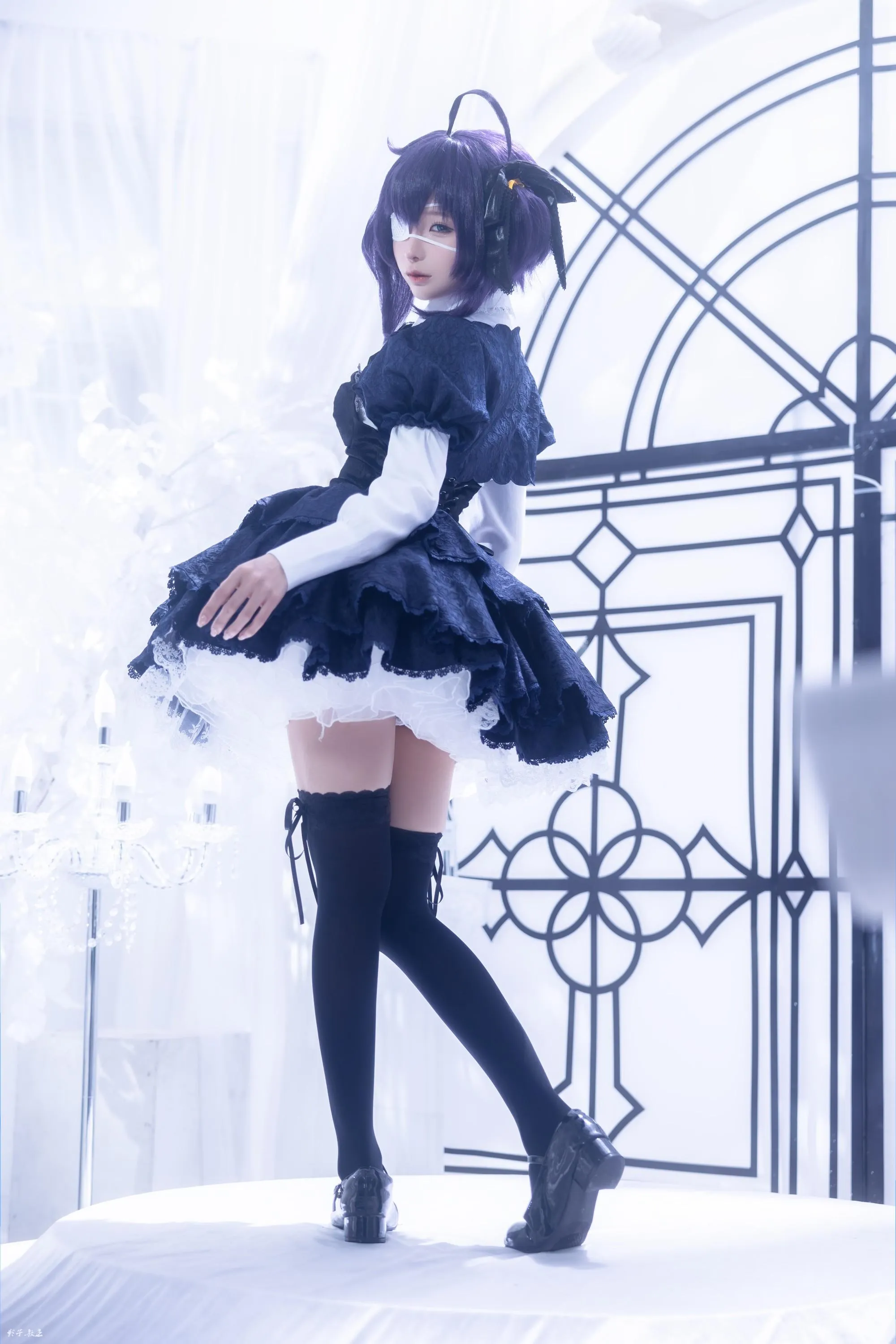 蠢沫沫 – NO.308 2024年会员 教主-六花原皮 [30P]插图9
